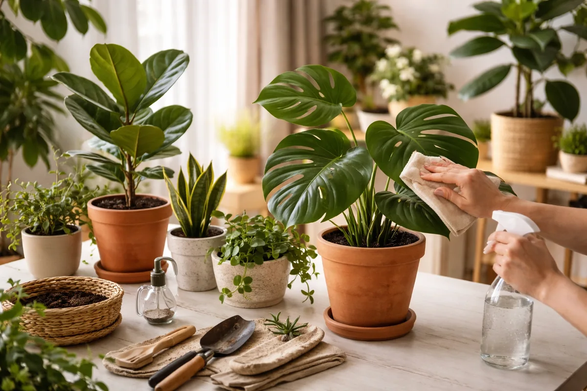 Comment prendre soin des plantes d'intérieur sans tout expulser
