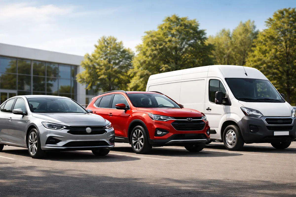 Comment choisir le bon véhicule selon vos besoins