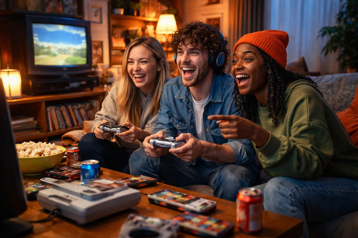 Comment la communauté de joueurs anime le gaming moderne à travers les jeux rétro