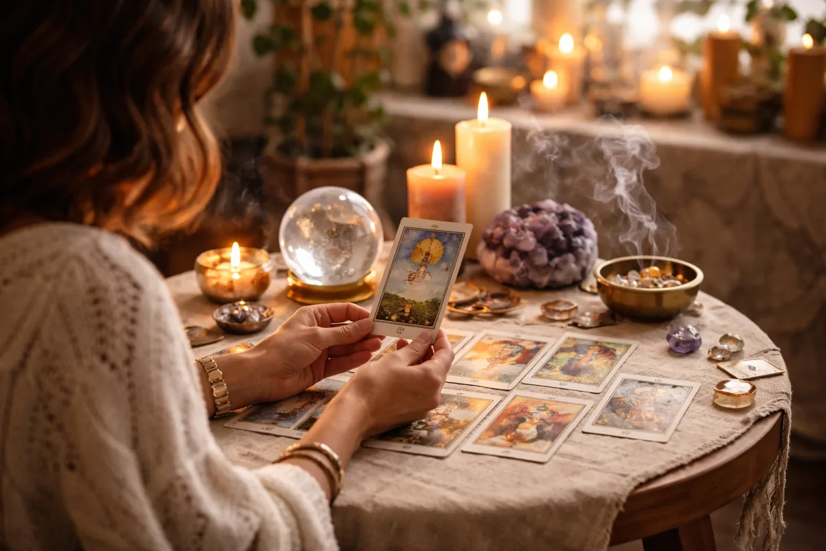 Comment les arts divinatoires peuvent-ils vous aider à trouver votre chemin spirituel ?