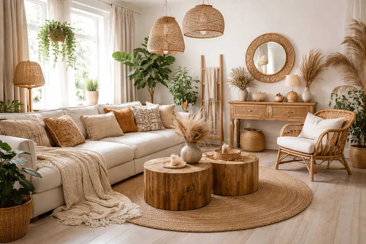 Créer une ambiance bohème chez soi : conseils et inspirations