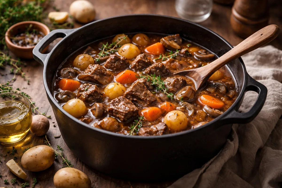 La magie des plats mijotés pour une cuisine réconfortante