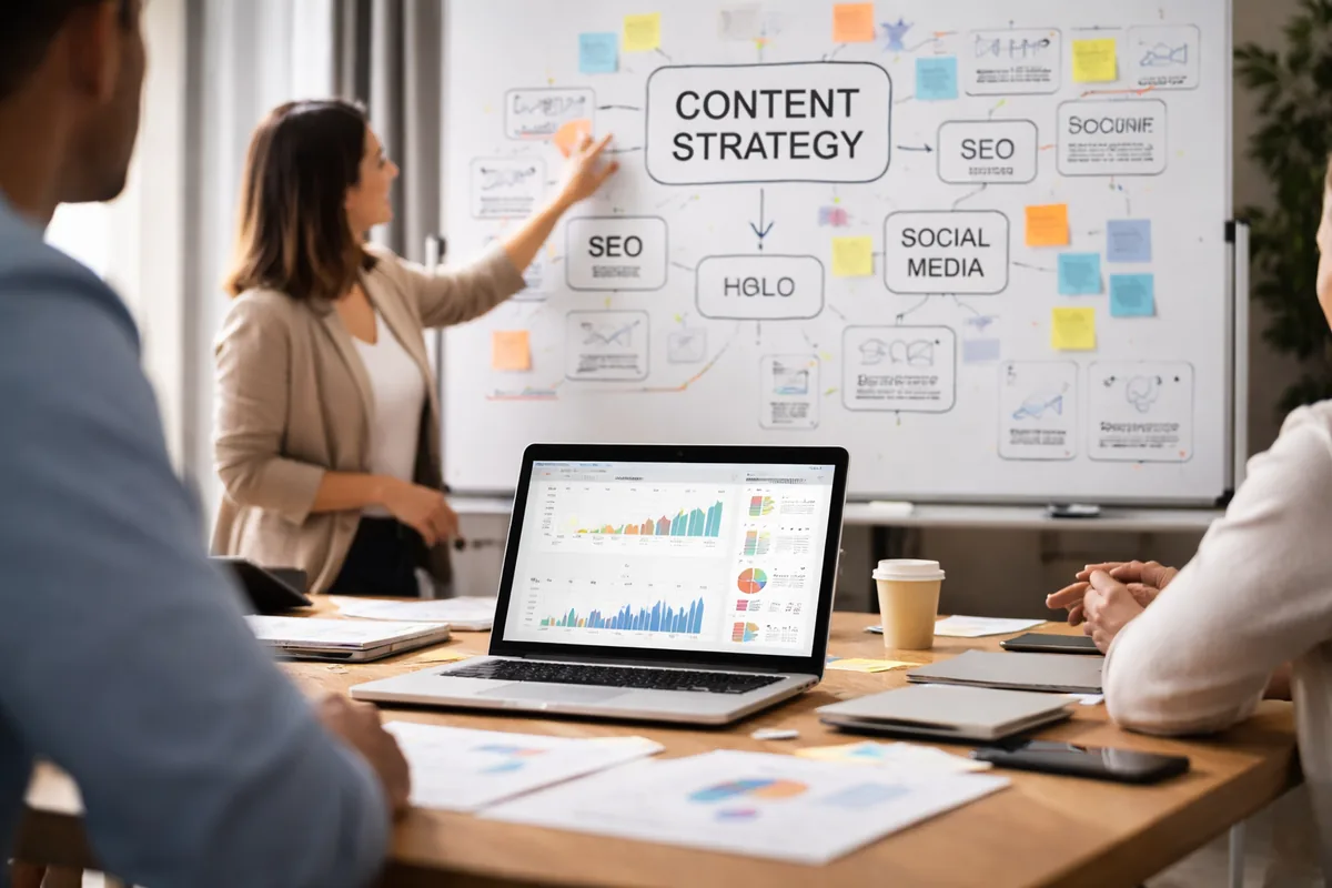 Comment réussir à développer une stratégie de contenu digital pour son entreprise
