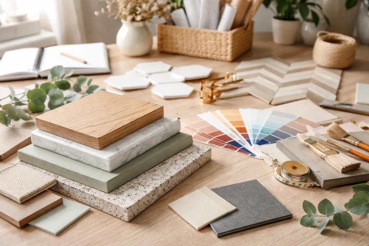 Comment choisir des matériaux pour la décoration intérieure avec des projets DIY