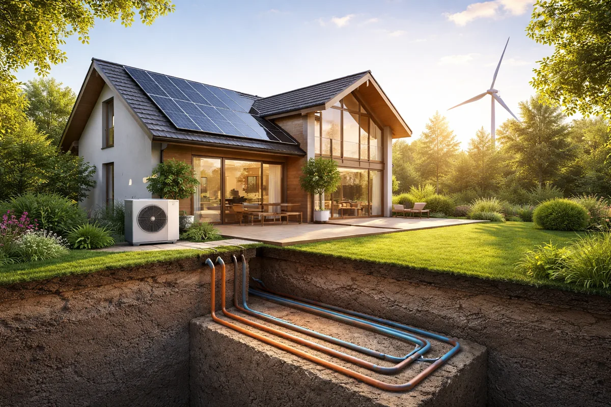 Comment les énergies vertes améliorent-elles l'isolation thermique de votre habitat ?