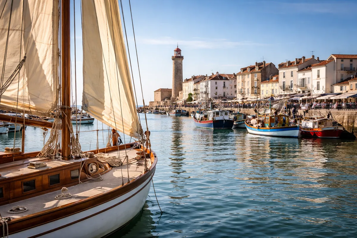 L'héritage maritime des sables d'olonne