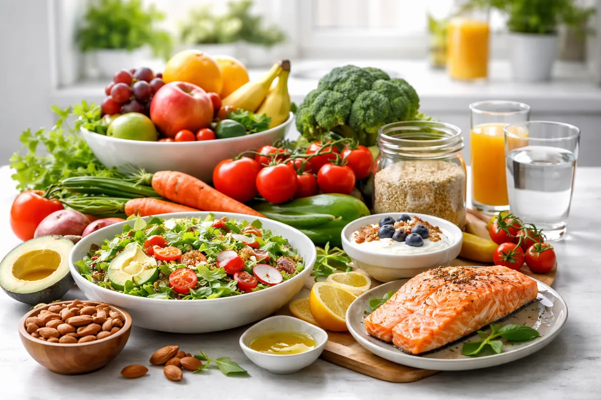 Les bienfaits d'une alimentation équilibrée sur la santé