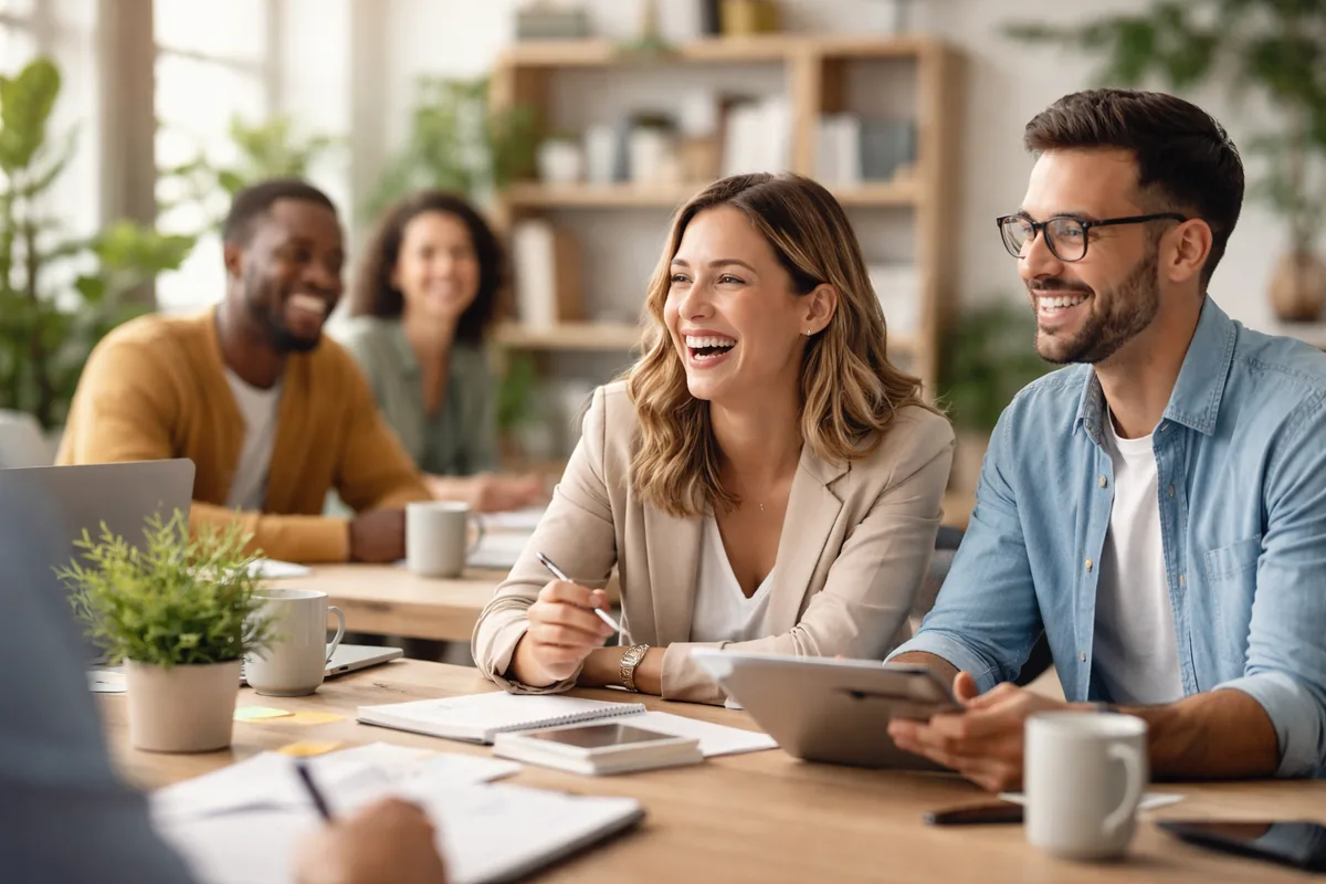 Comment favoriser le bien-être au travail grâce au happy management