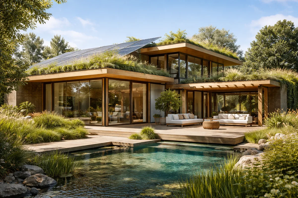 Les avantages de l'architecture bioclimatique dans la construction moderne