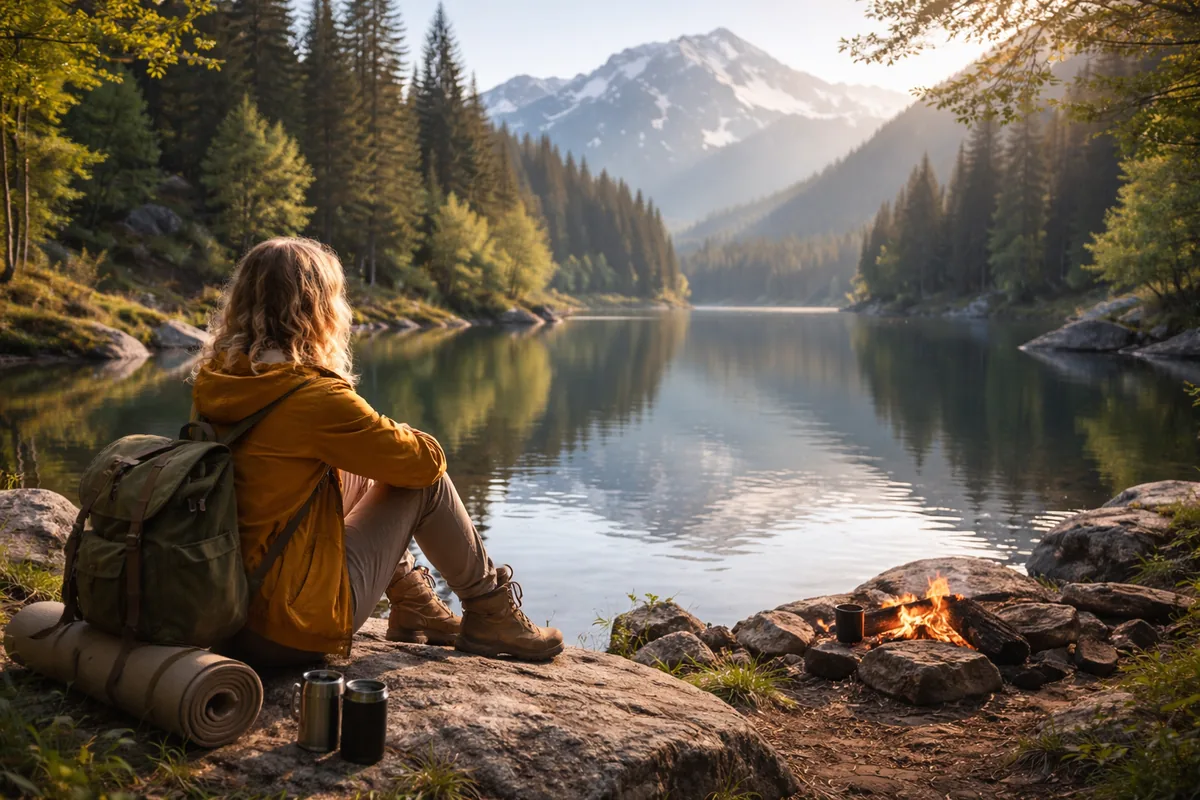 Comment profiter d'une aventure en pleine nature pour se ressourcer efficacement