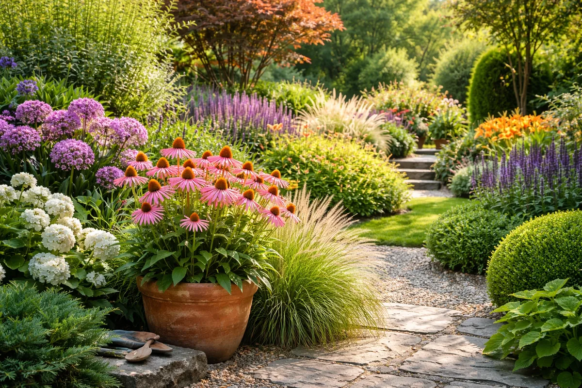 Comment sélectionner les meilleures plantes pour un jardin d'extérieur décoratif