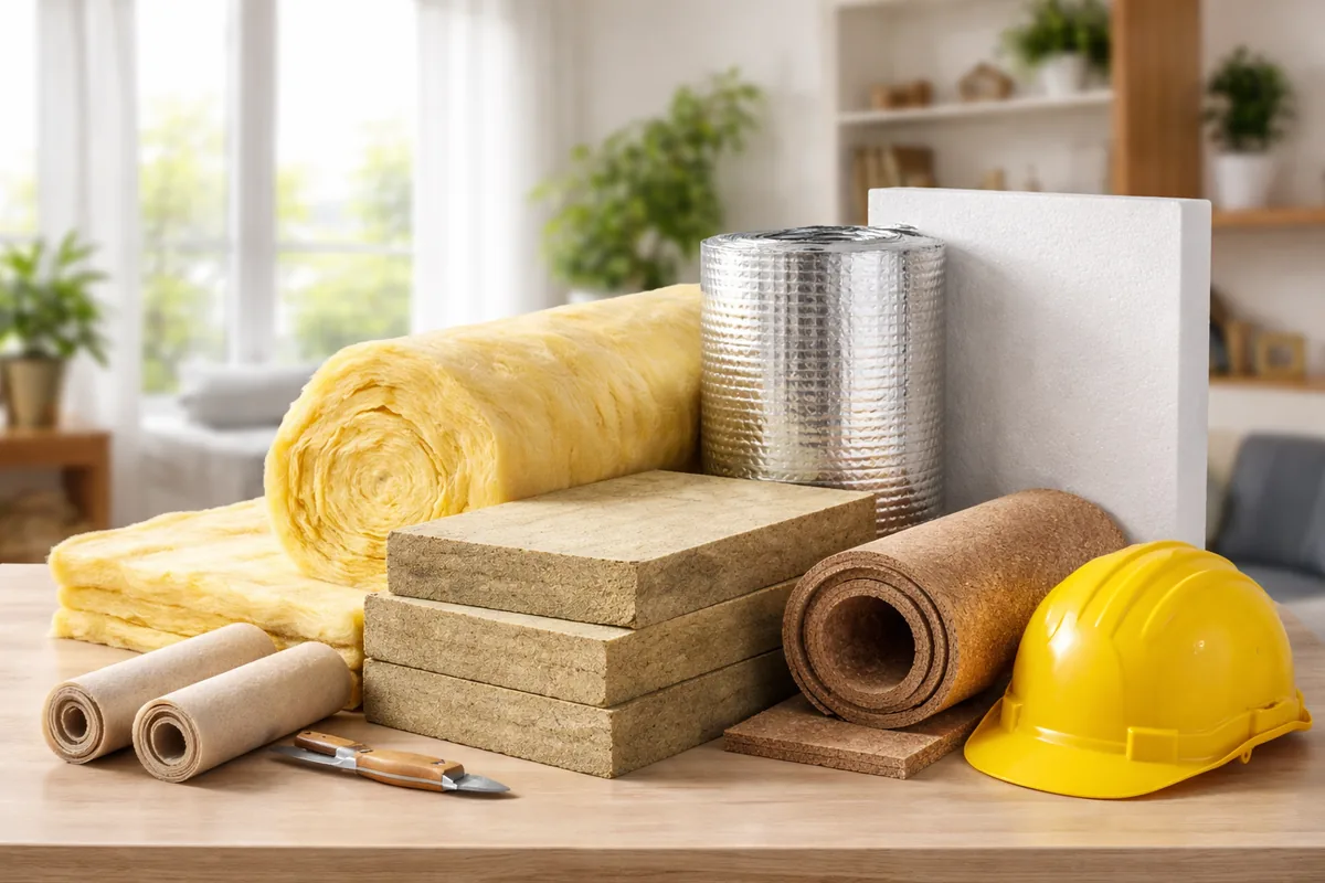 Comment choisir les matériaux pour l'isolation de sa maison