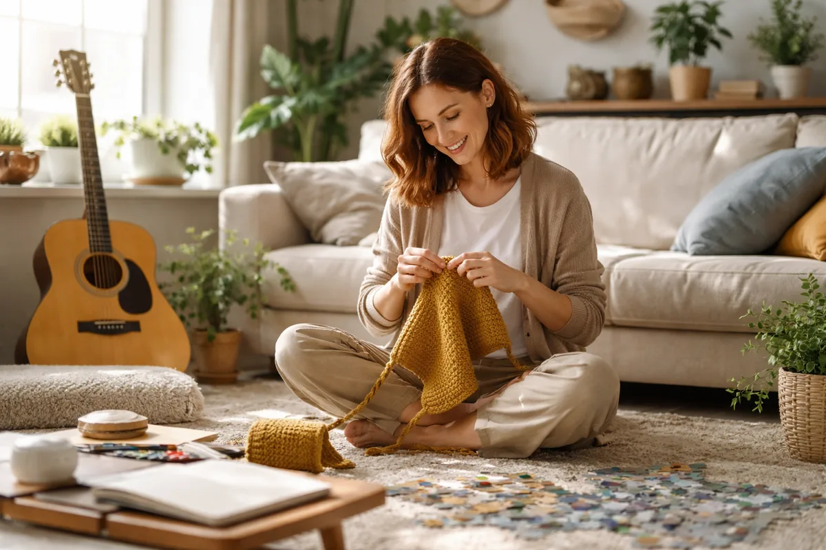 Explorer les bienfaits des hobbies pendant la quarantaine