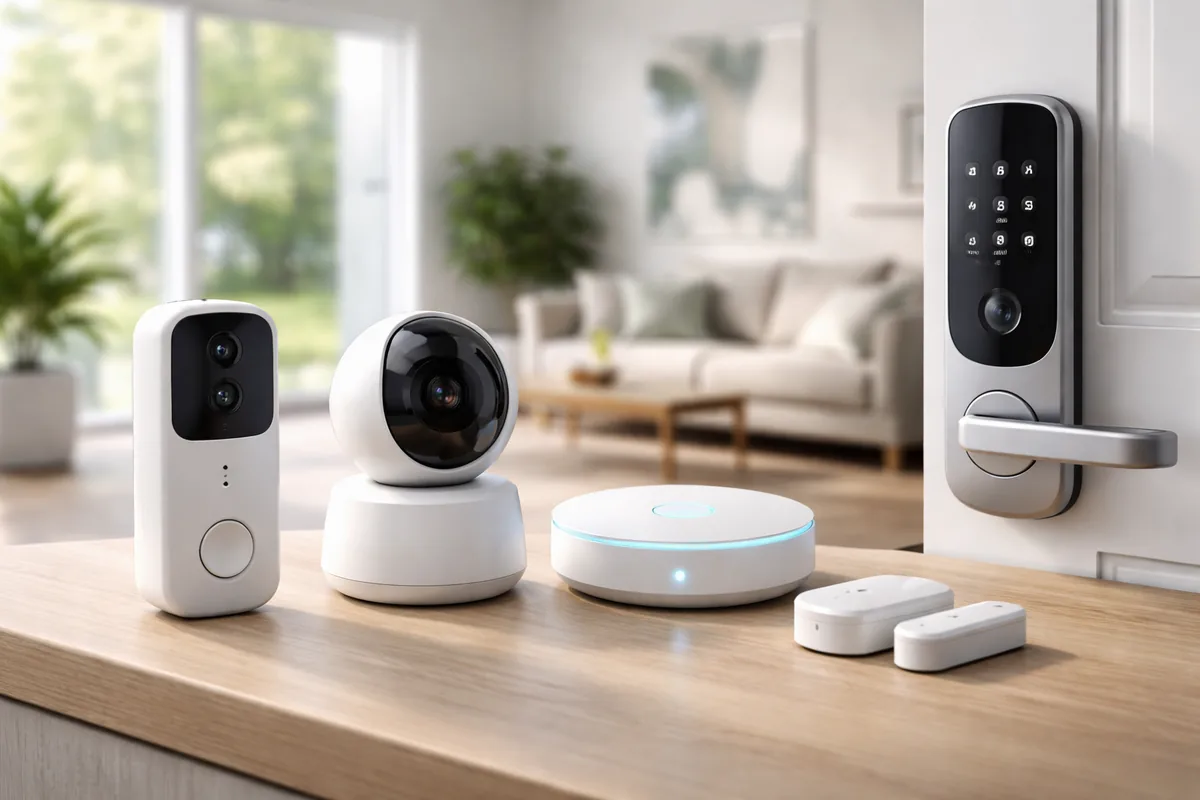 Les éléments de sécurité incontournables pour une maison connectée