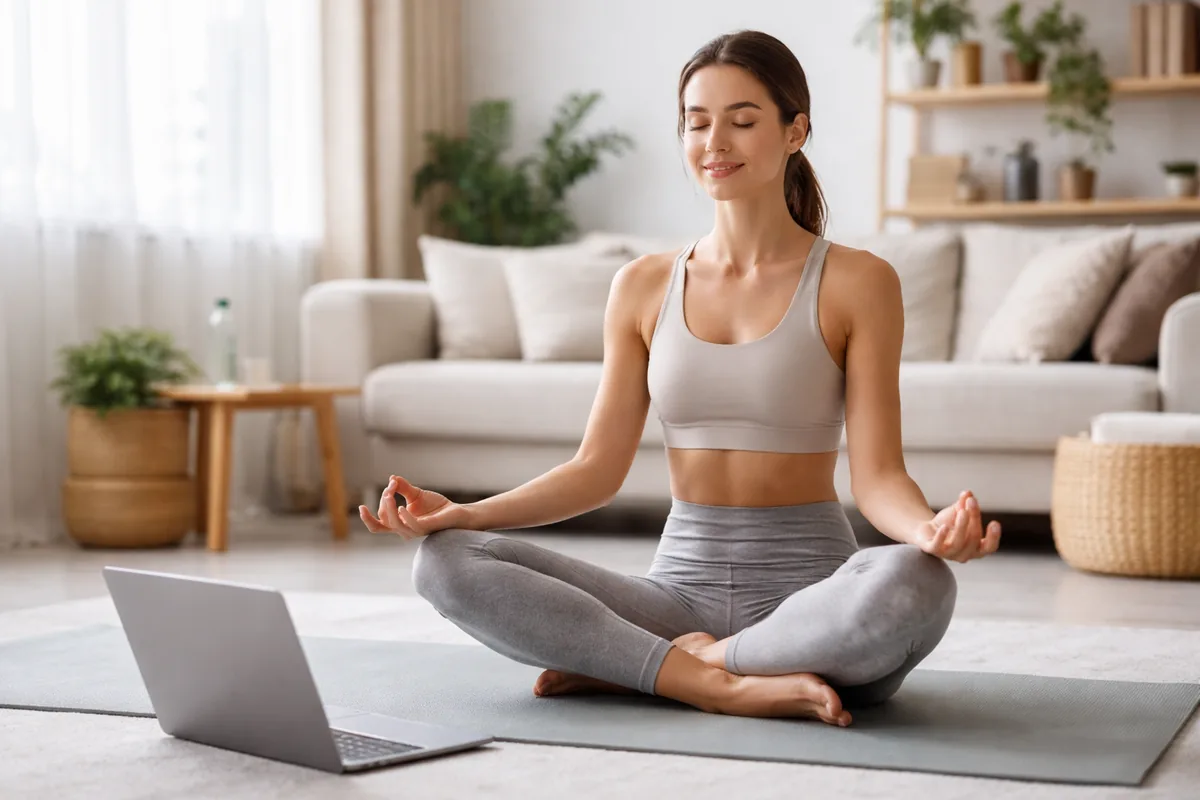 Quels sont les bienfaits du yoga en ligne et comment bien débuter ?