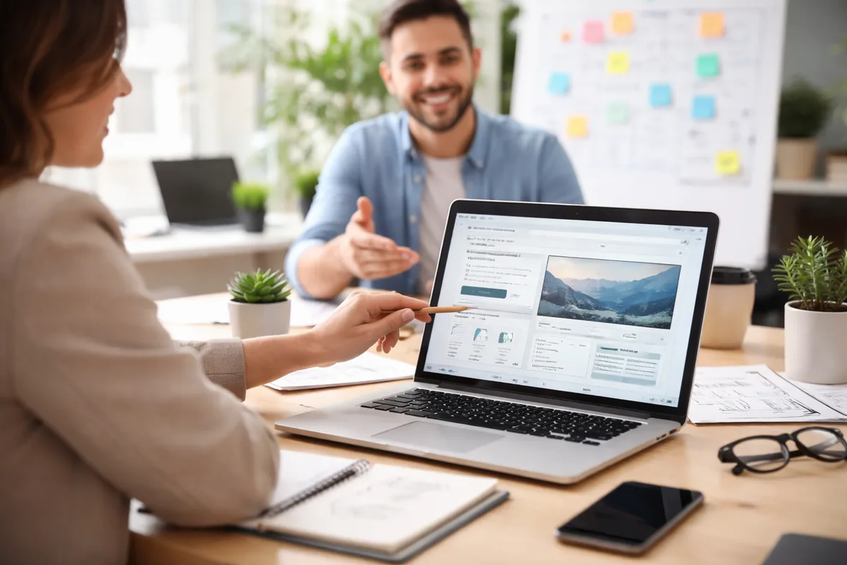 Les étapes pour engager un prestataire pour votre site web