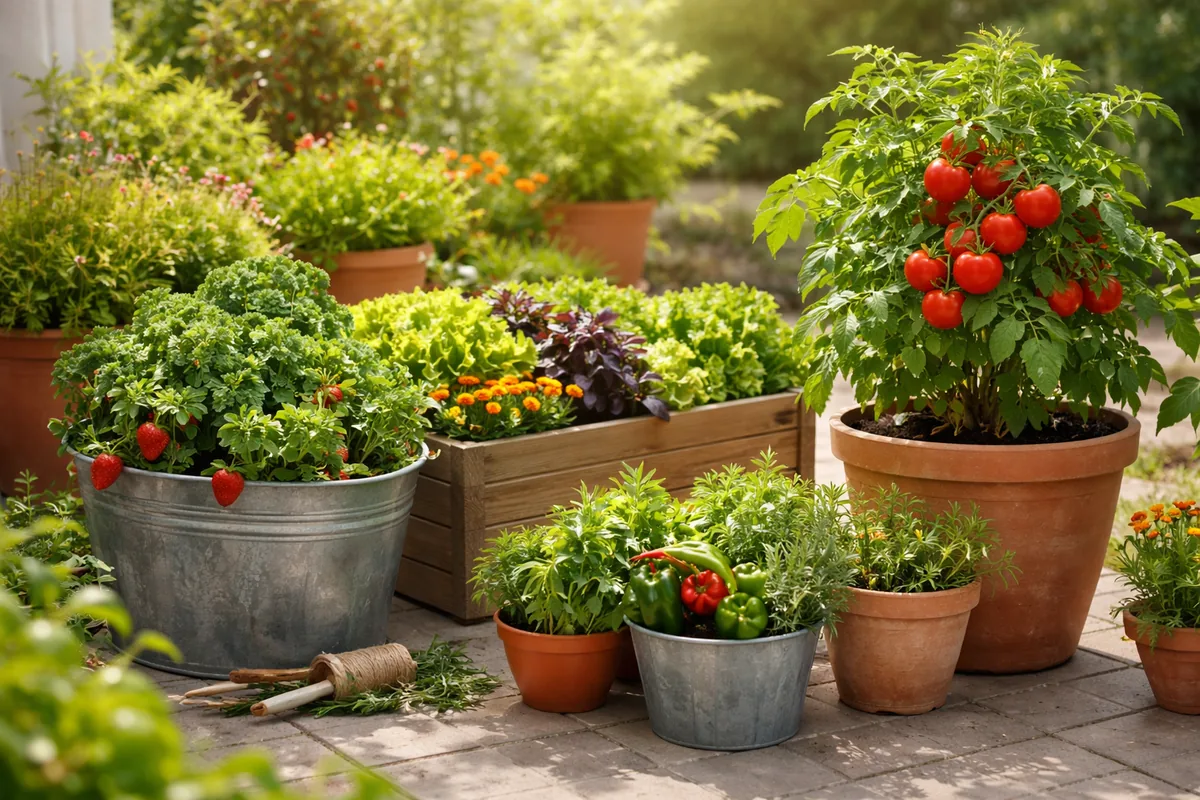 Comment choisir les meilleures plantes pour un jardin en potager