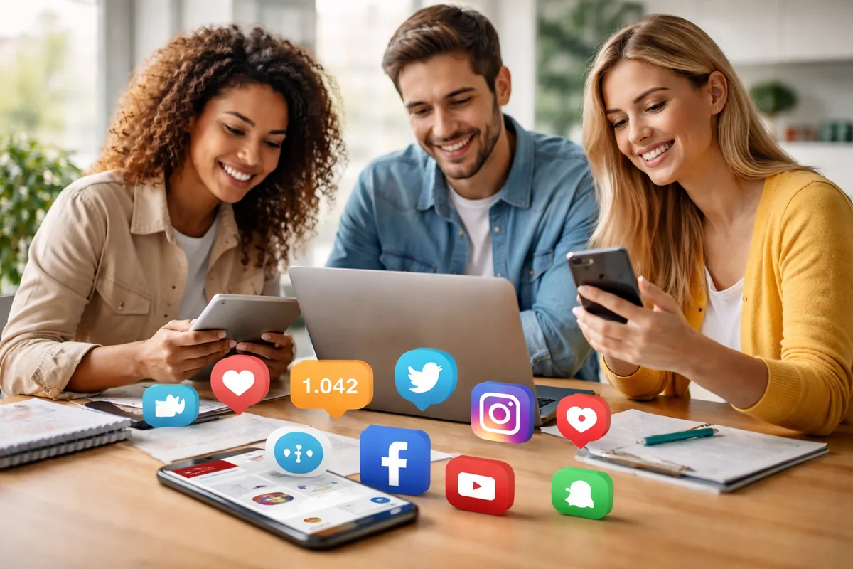 Comment utiliser les réseaux sociaux pour améliorer la communication marketing BtoC
