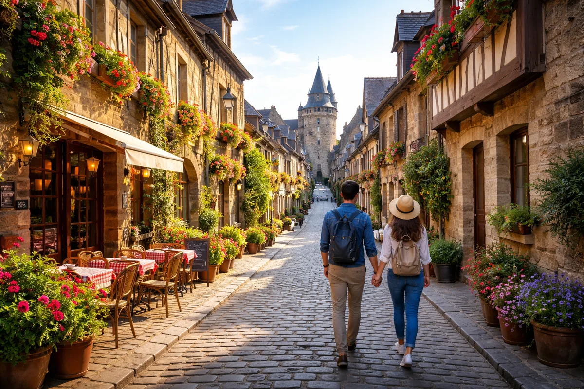 Voyager en France : une aventure à chaque coin de rue