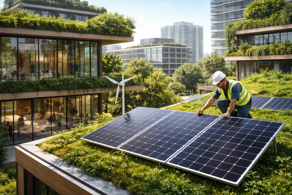 Les solutions innovantes pour améliorer l'efficacité énergétique des bâtiments