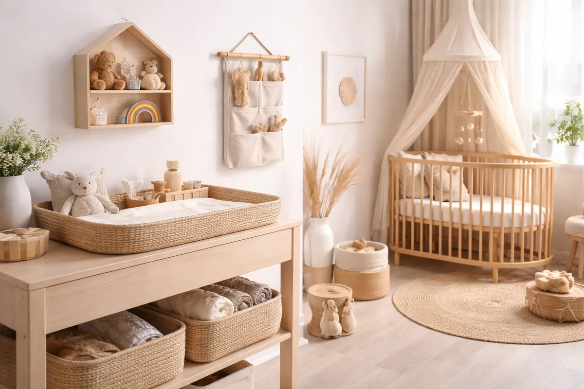 Comment choisir des accessoires de puériculture pour une décoration chic et pratique