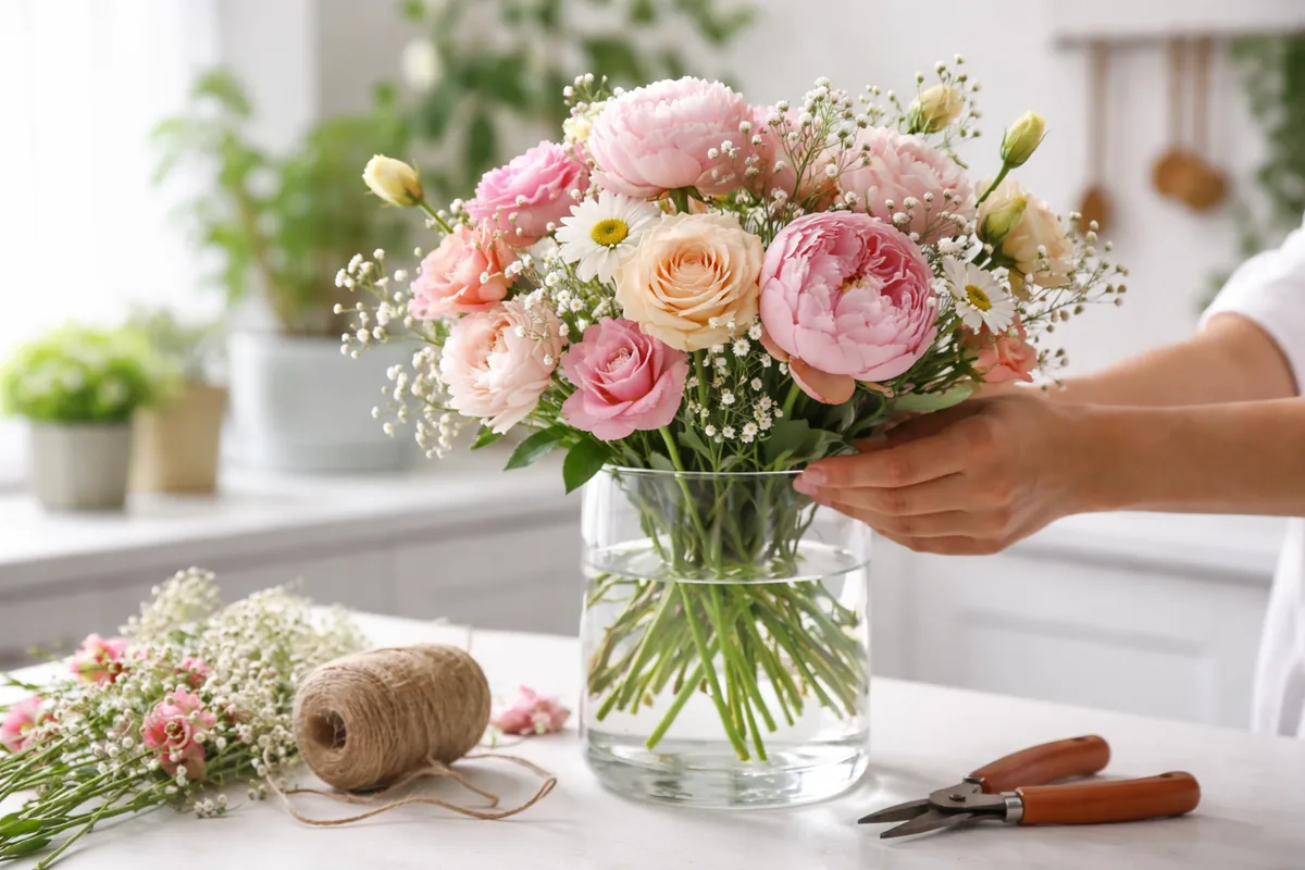 Comment conserver des fleurs coupées en bon état plus longtemps