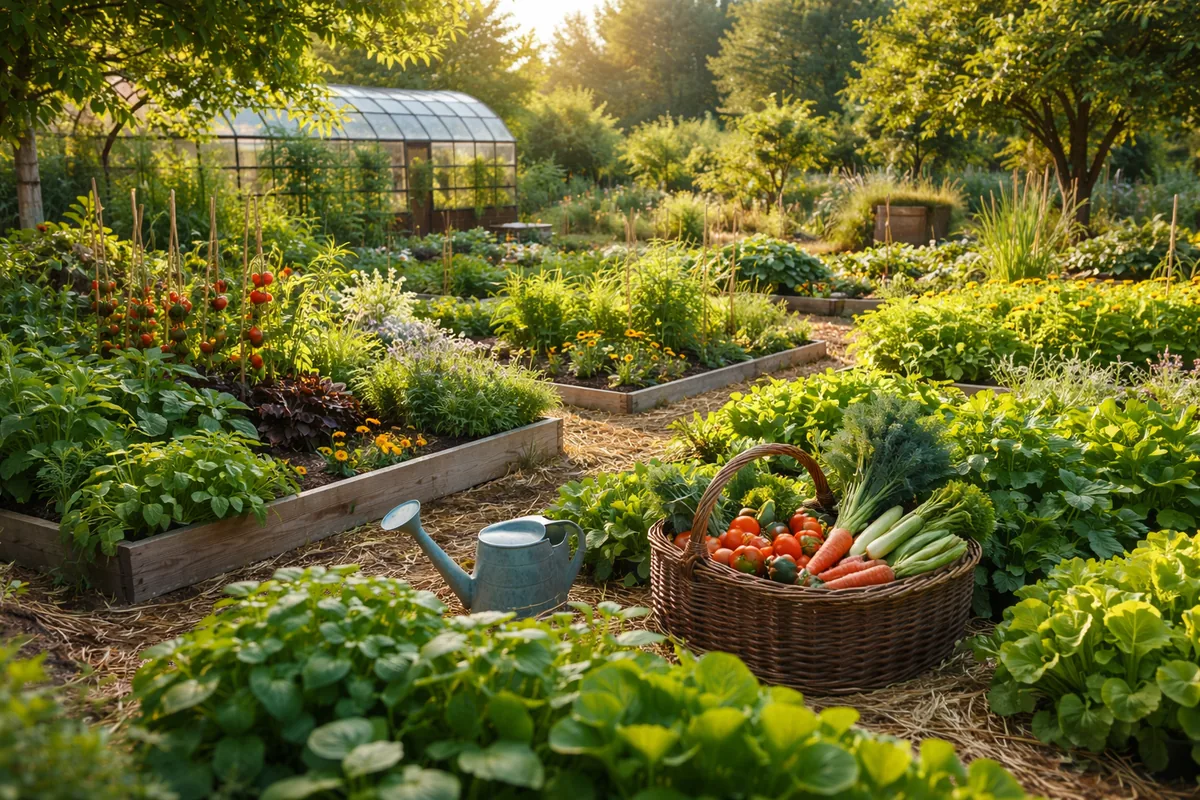 Les vertus desjardins en permaculture pour un écosystème durable