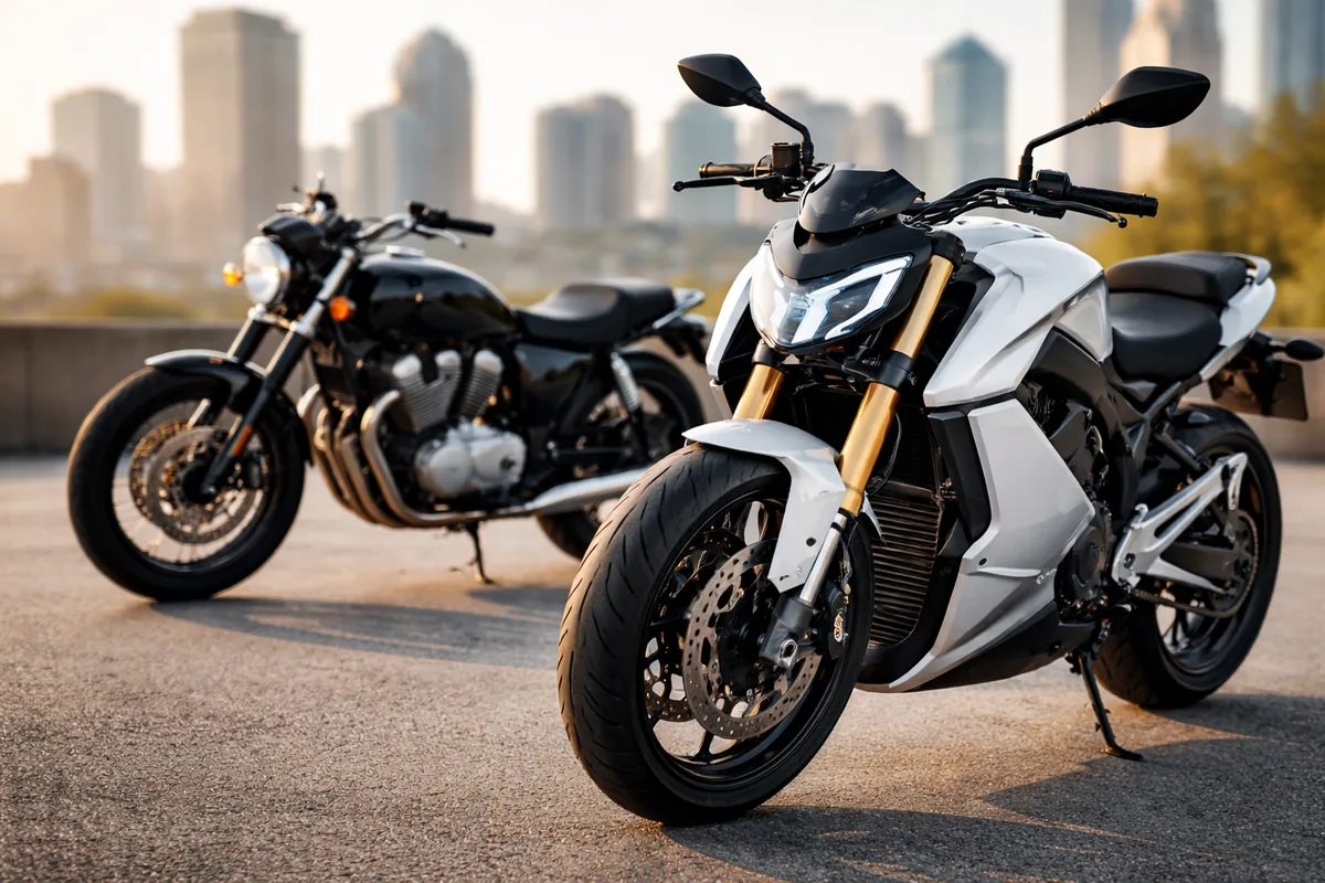 Quels sont les avantages des motos électriques par rapport aux motos classiques