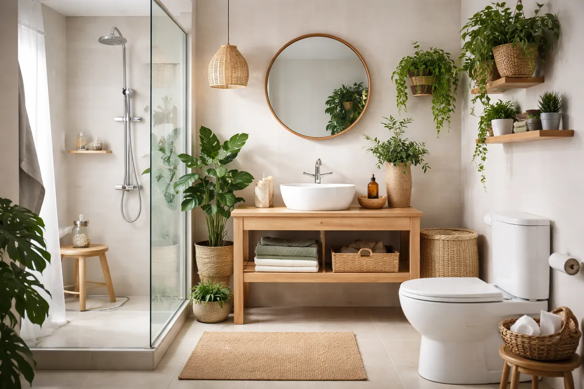 Comment aménager une salle de bains écologique avec un budget limité