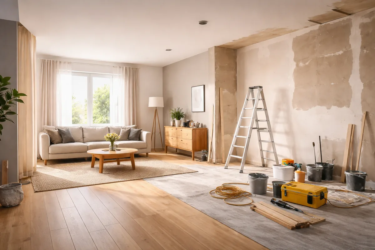 Transformer votre intérieur avec des travaux de rénovation efficaces