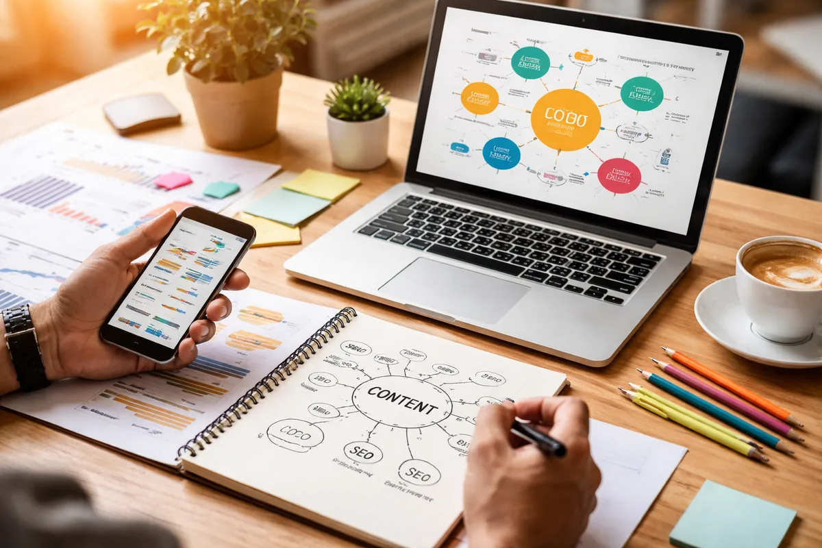 Les clés pour réussir sa stratégie de marketing de contenu