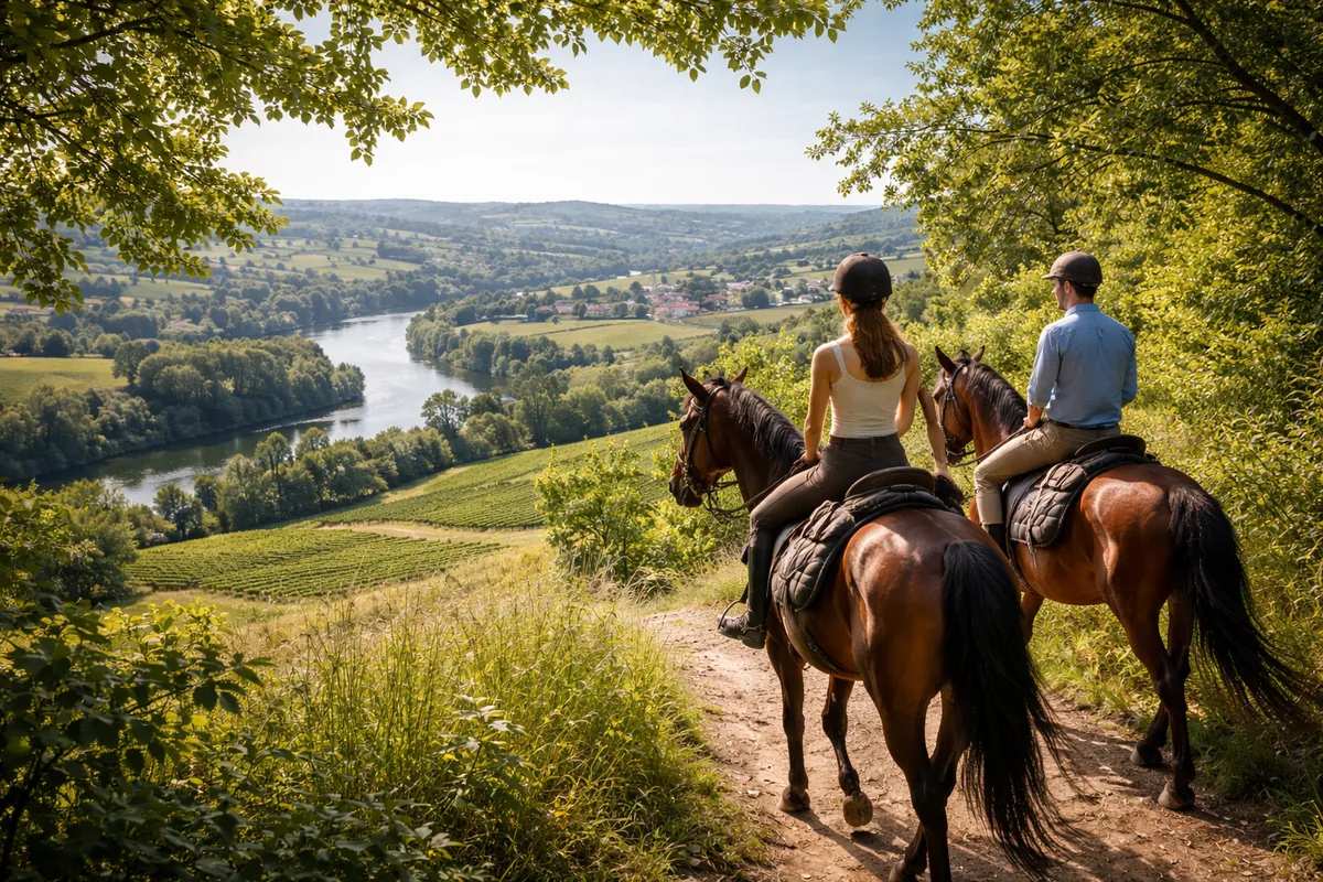 Comment partir en randonnée équestre en Charente pour découvrir la nature ?