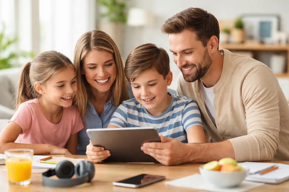 Les avantages de l'hygiène numérique pour la famille