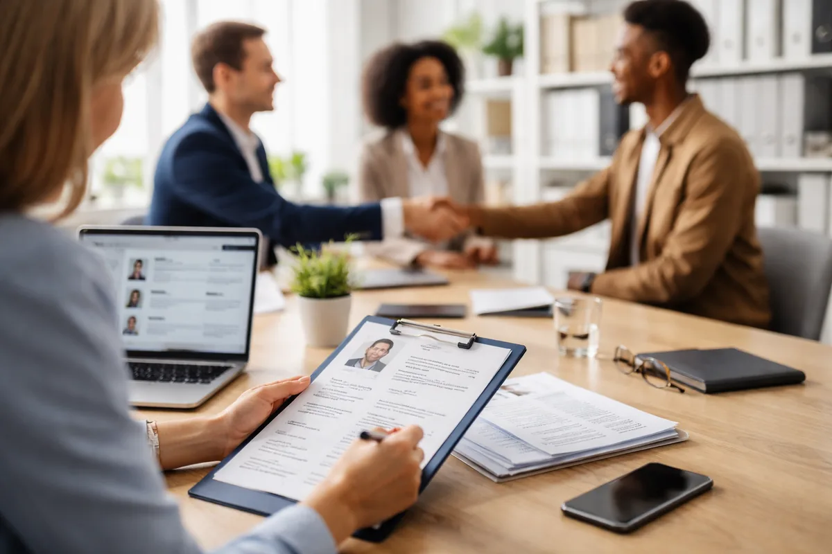 Optimiser votre processus de recrutement en entreprise