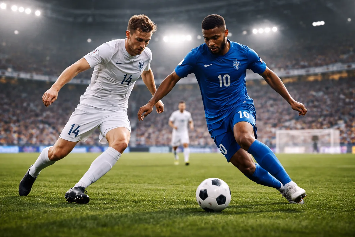 Comment développer la capacité d'adaptation des joueurs de football en match