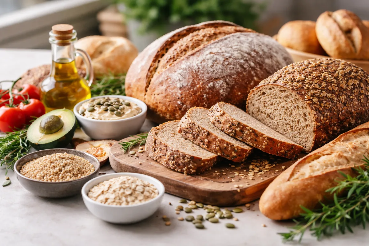 Les tendances actuelles en matière de pain et de nutrition