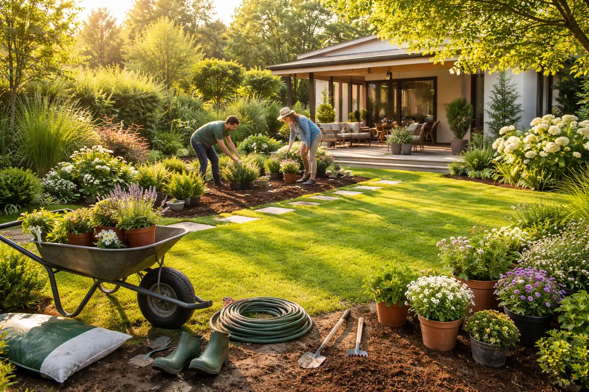 Comment préparer son jardin pour une rénovation adaptée à la maison