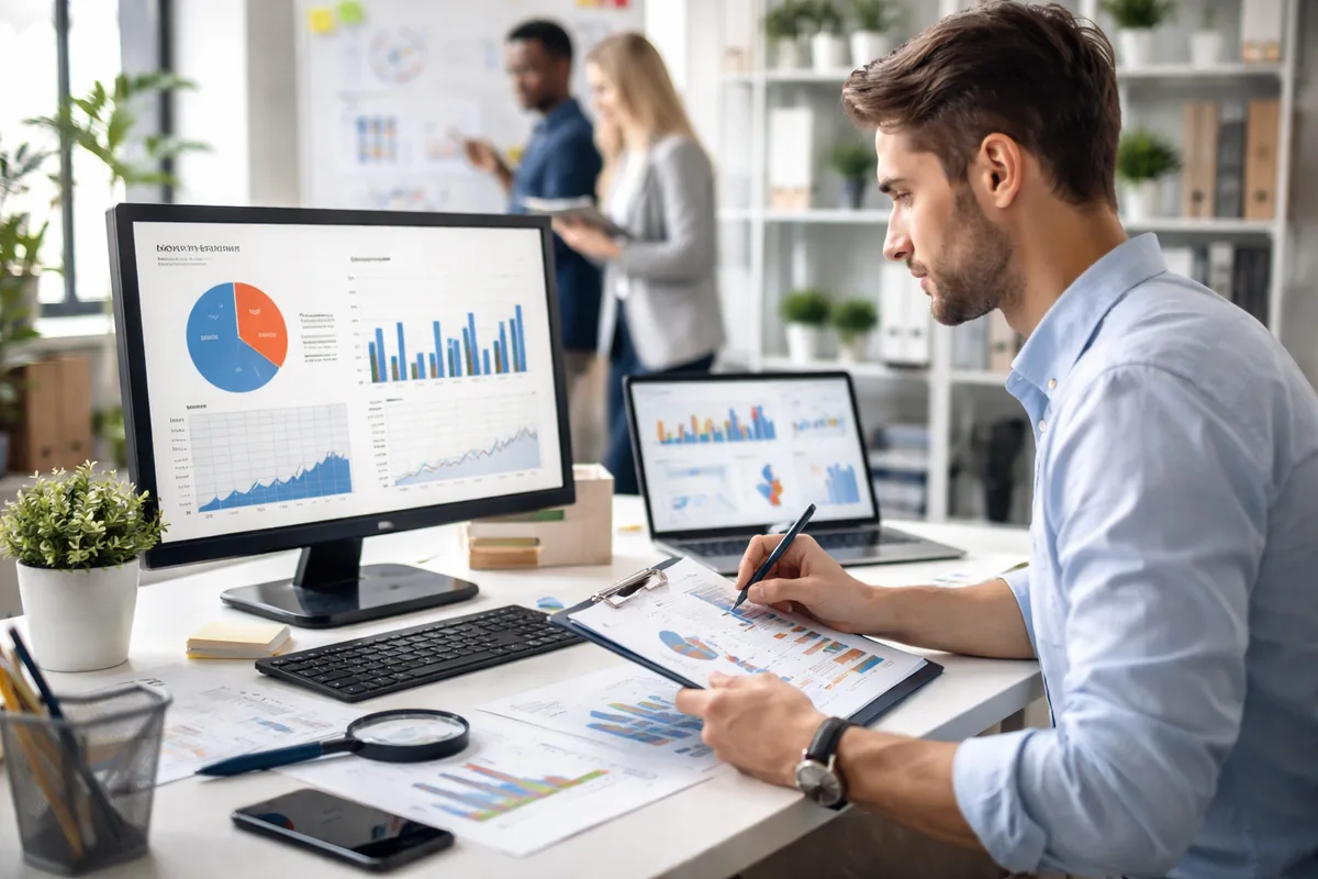 Les bénéfices de l'analyse concurrentielle pour les entrepreneurs