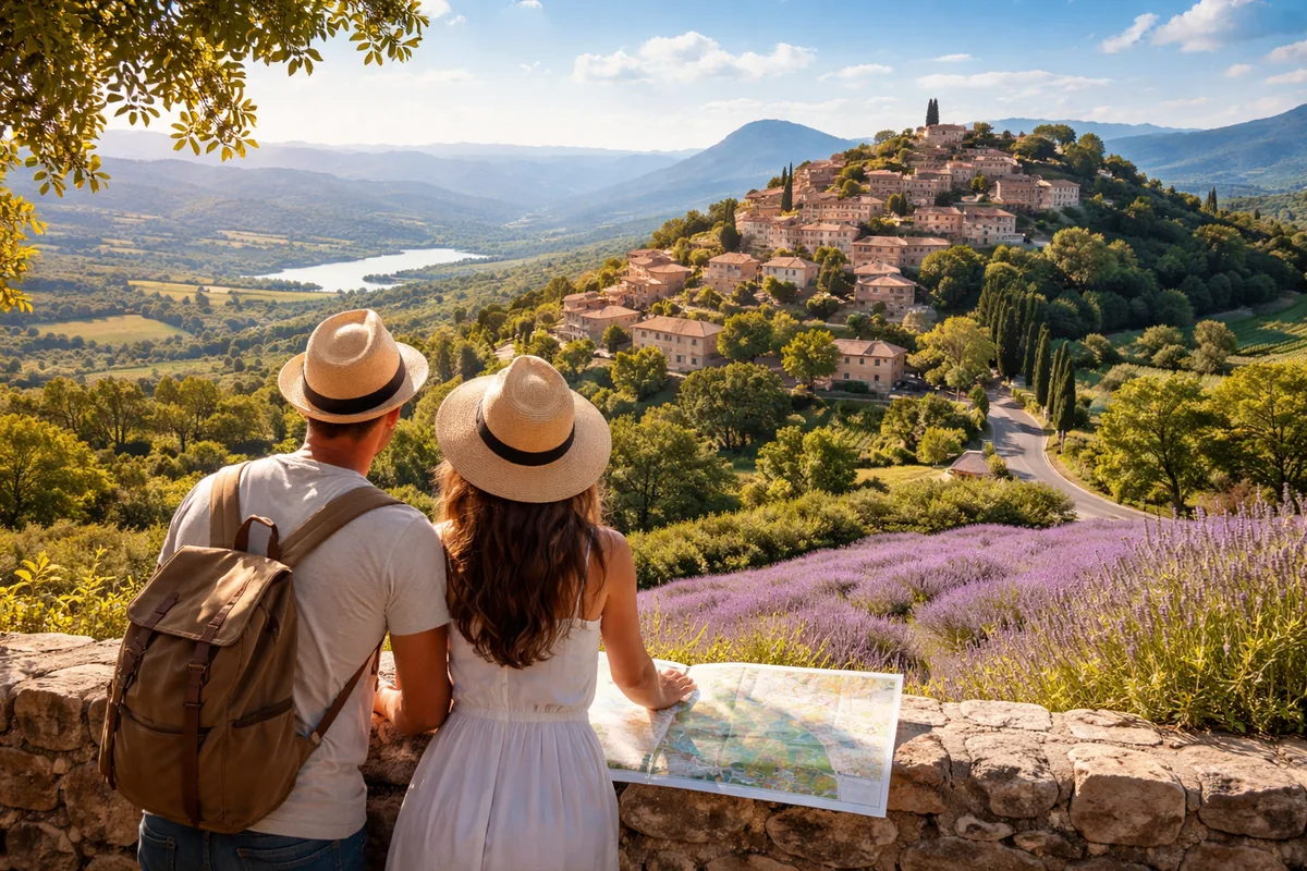 Comment planifier un voyage à travers les plus belles régions de France