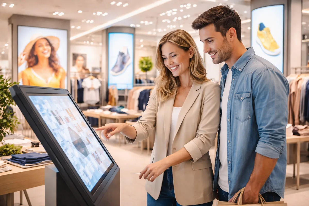 Comment améliorer l'expérience client grâce à l'aménagement publicitaire